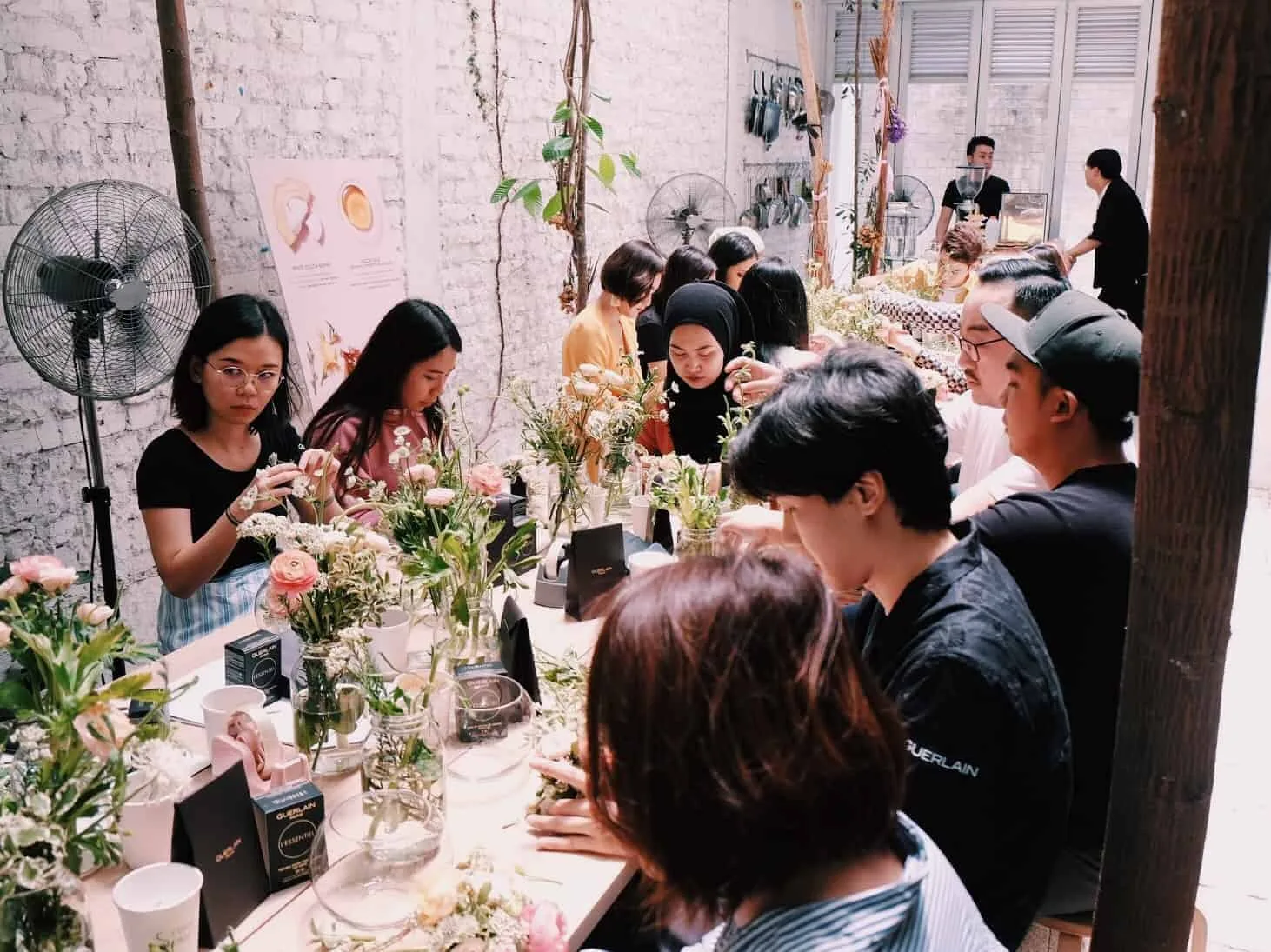 Dear J Flower by Jane — product launching of guerlain 6
