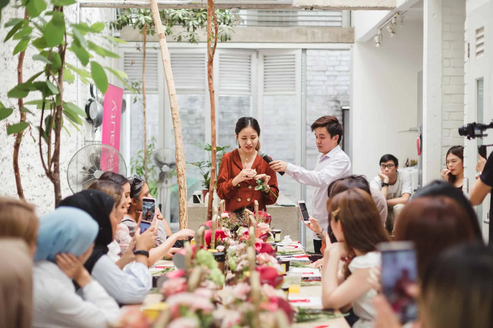 Dear J Flower by Jane — panasonic beauty mother's day workshop 4