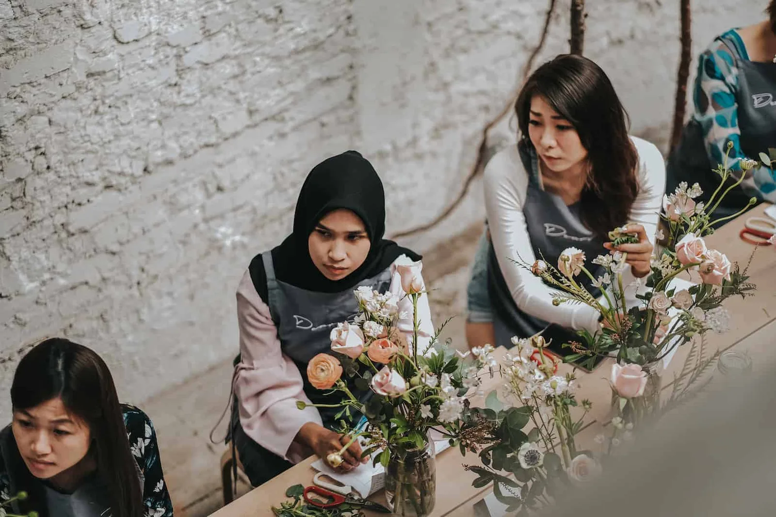 Dear J Flower by Jane — monthly flower workshop 3