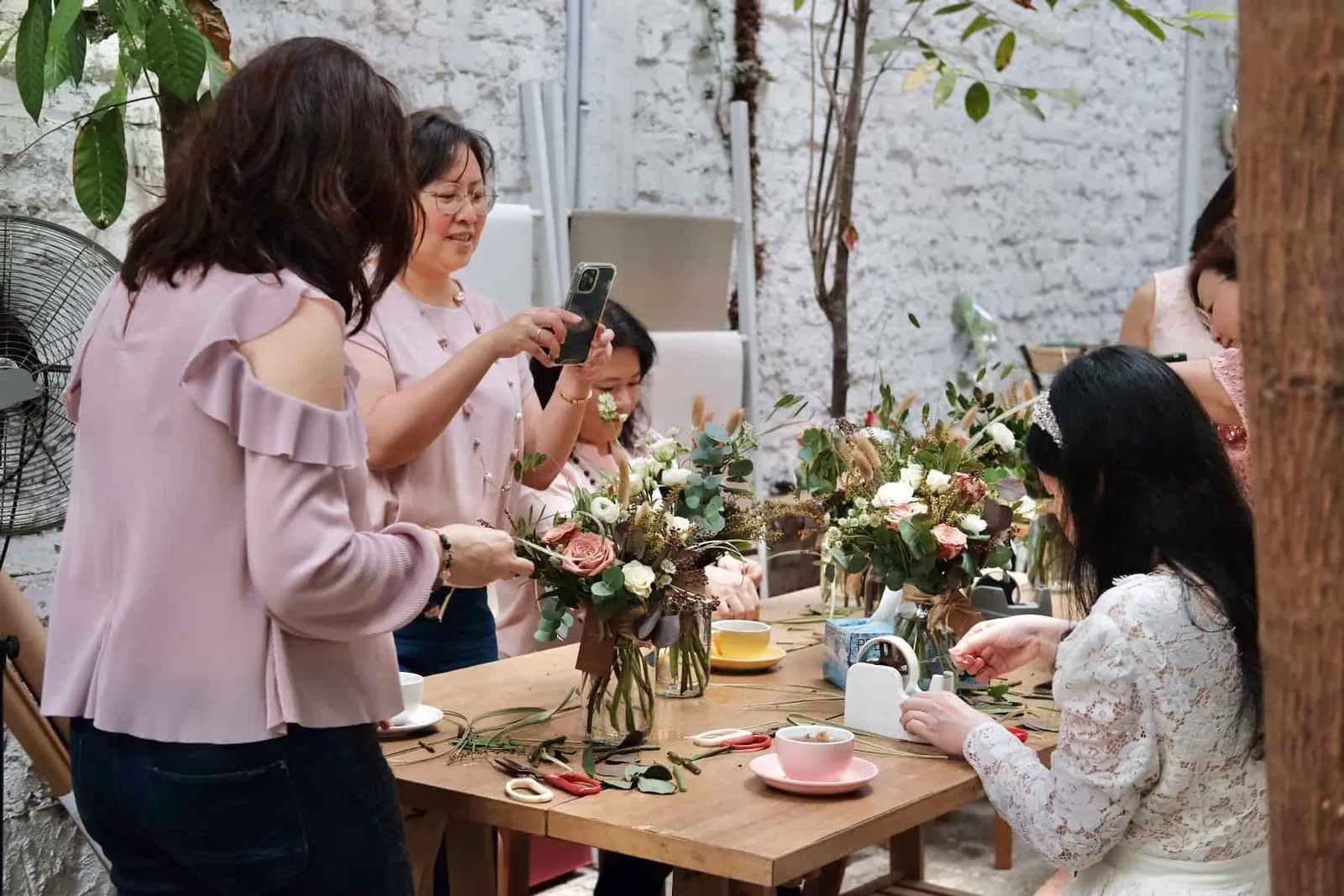 Floral Jamming Afternoon Tea 1