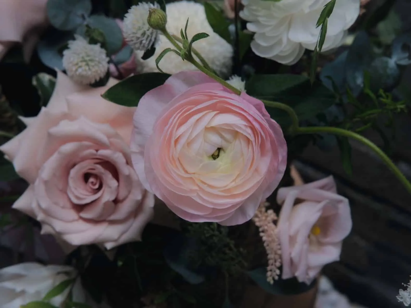 Elegant Style Flower Basket 2