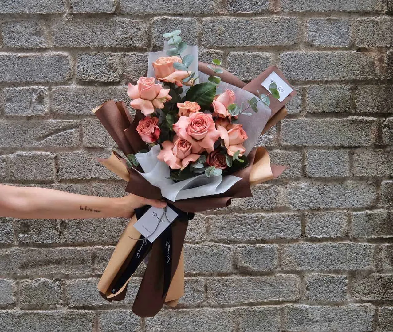 Modern Style Cappuccino Bouquet