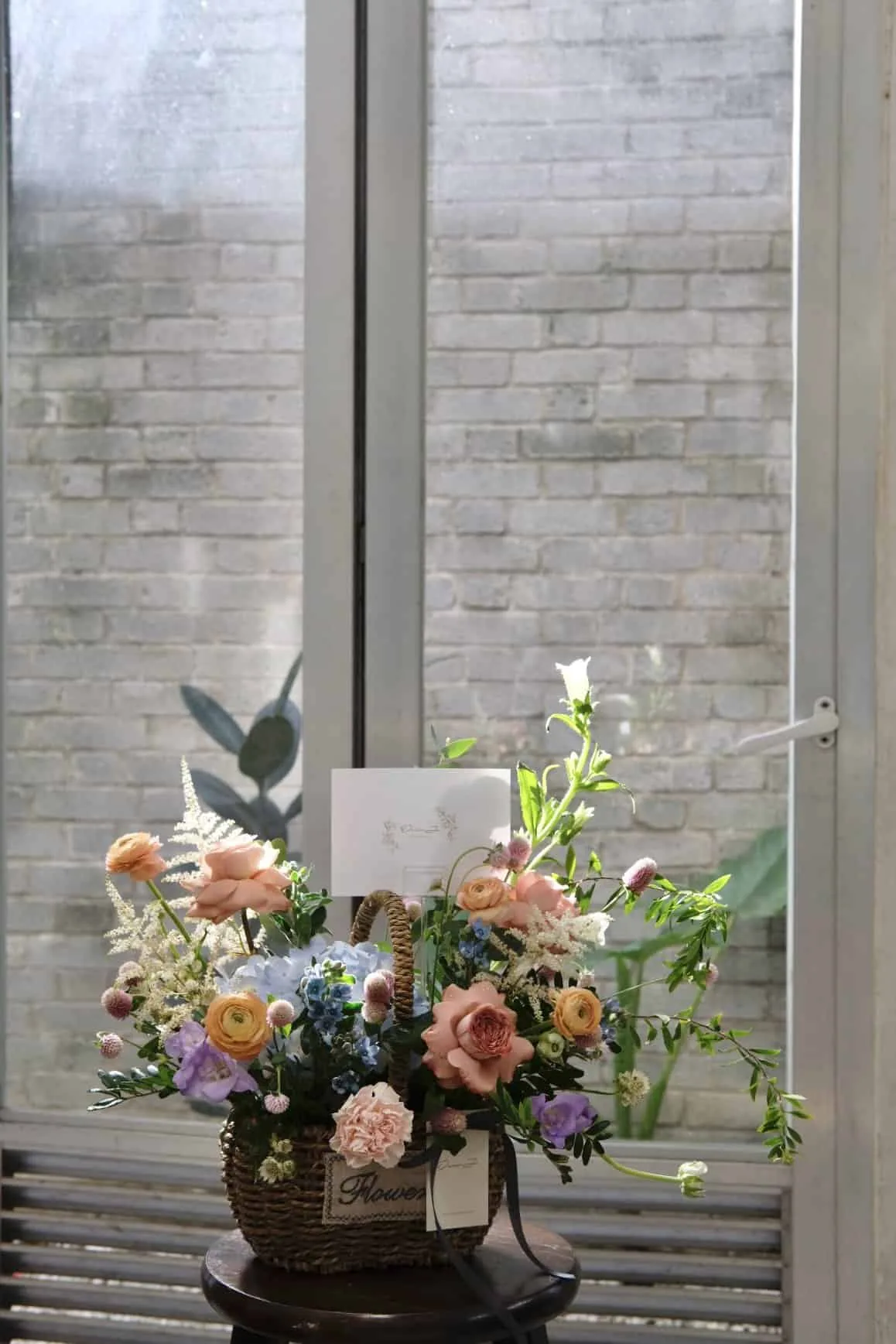 Whimsical Flower Basket