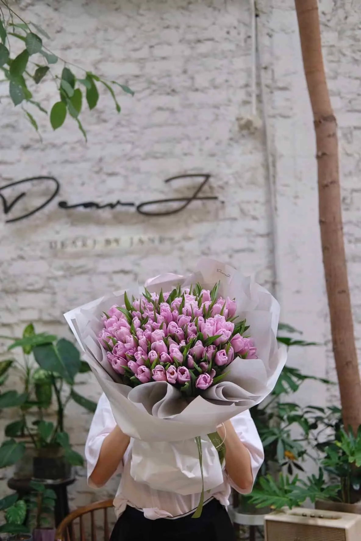 Round Tulips Bouquet 3