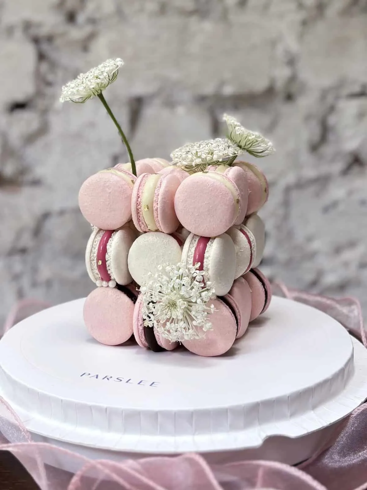 Parslee Macaron Cake 1