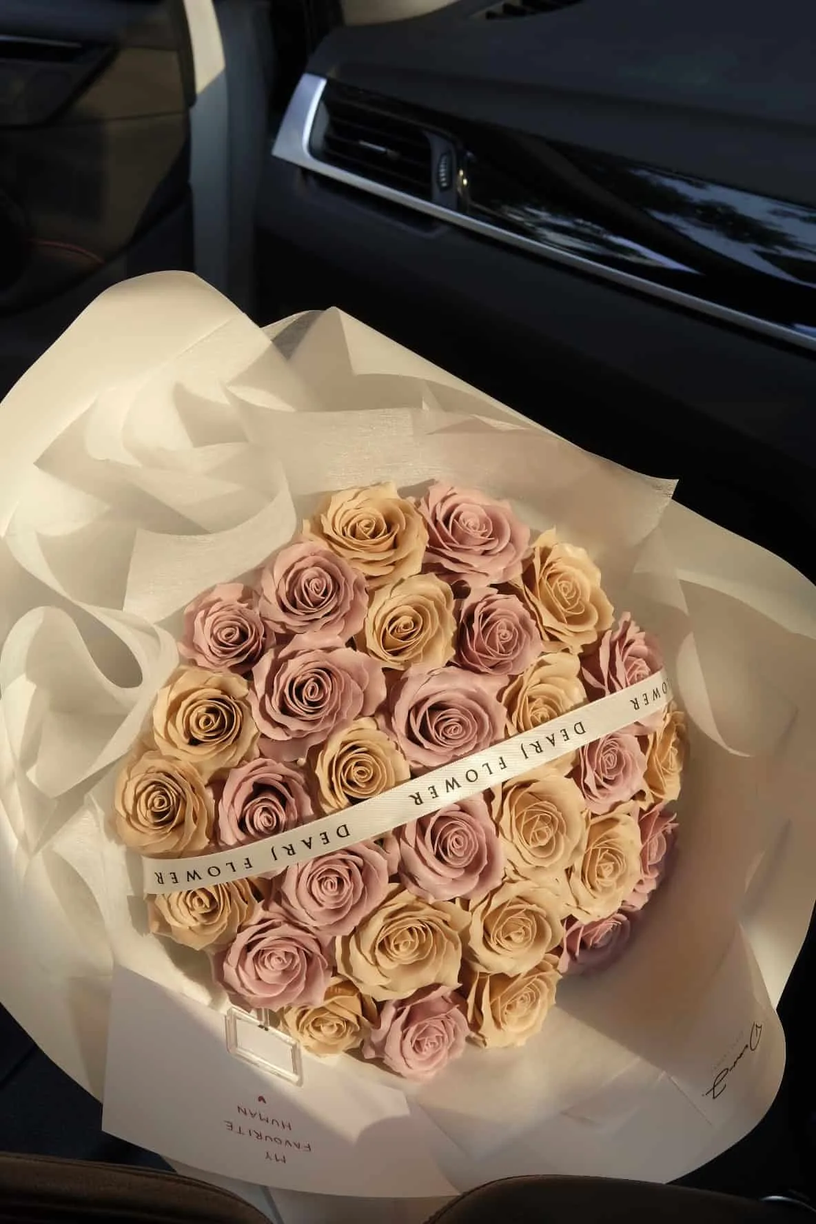 Quiet Love Everlasting Flower Bouquet 2