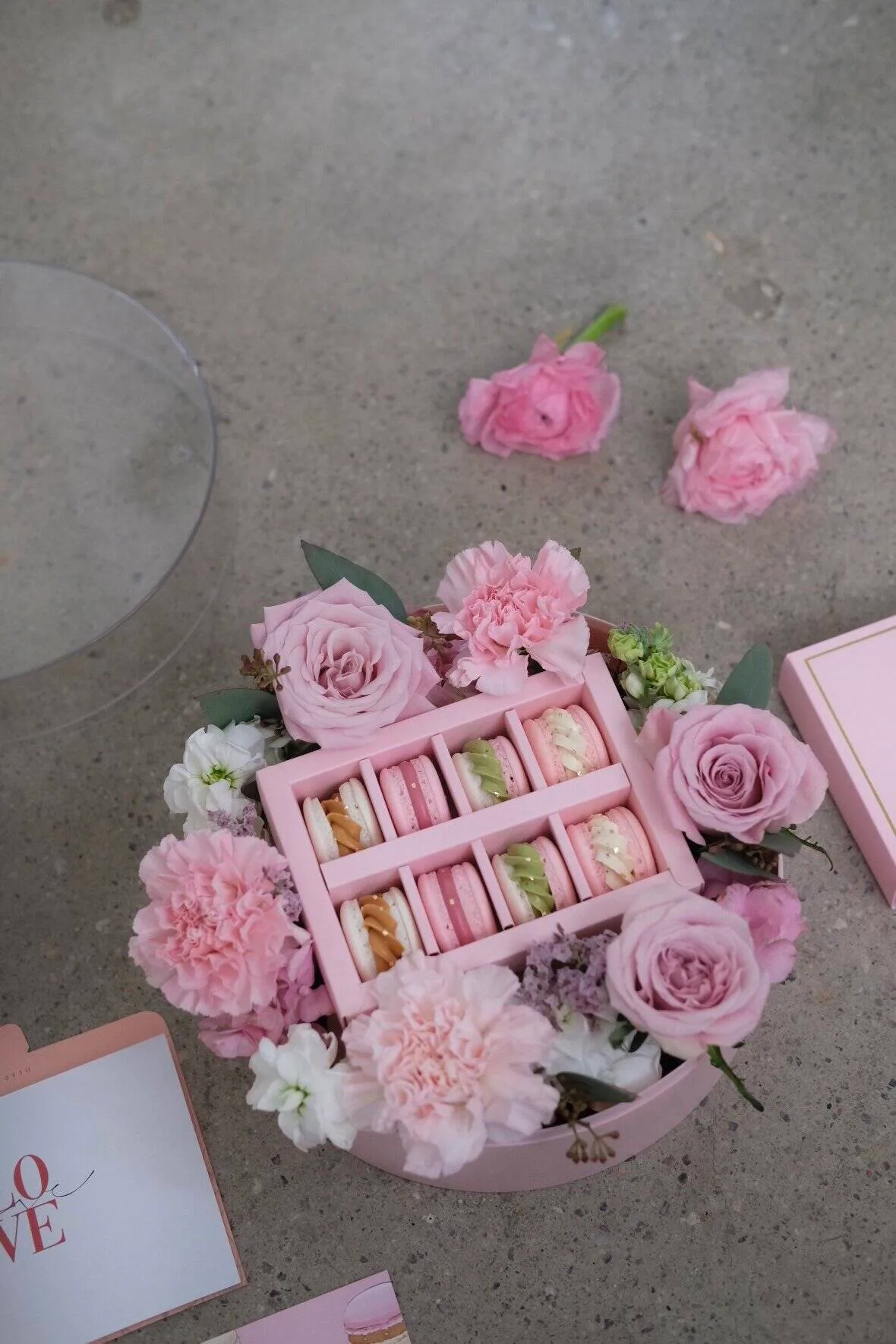 Dear J x Parslee Macarons Gift Set(Pink) 2