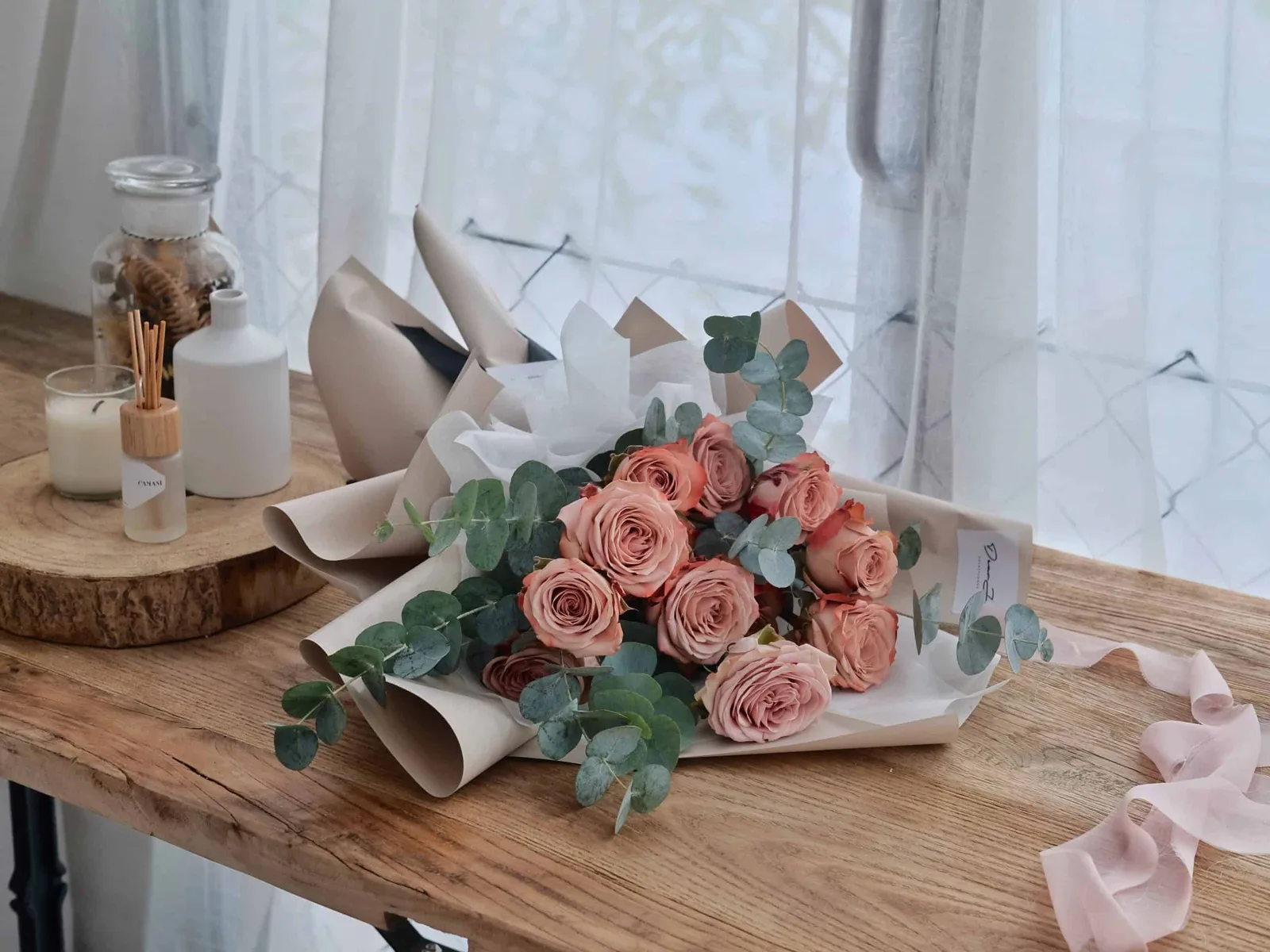 Vintage Cappuccino Bouquet 2